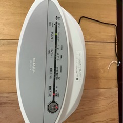 SHARP加湿器の画像