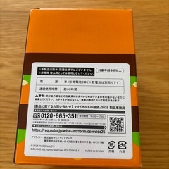 マクドナルド2025福袋　BEAMSコラボ　ビックマックランタンの画像