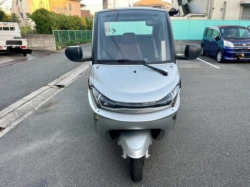 福山市瀬戸町EV-LAND ZINMA ジンマ 令和5年 電動トライク 側車付軽二輪