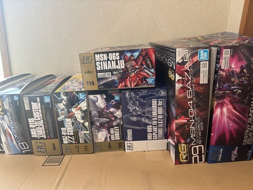 未組立　ガンプラ1/144