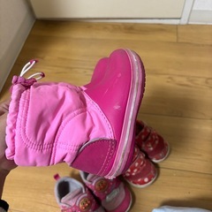 キッズ靴13.5cmの画像