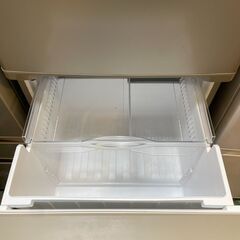🔥🔥期間限定・特別特価品🔥🔥Panasonic パナソニック 冷蔵庫 365L 3ドア NR-C374CL-N 2023年製 シャンパンゴールド 右開き 自動霜取り 省エネモデル 中古家電の画像