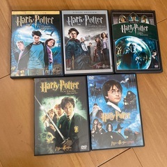 ハリーポッターなど　DVD/CD まとめてお譲りします⭐︎の画像