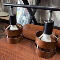 ニトリ シーリングライト Nウッドリングの画像
