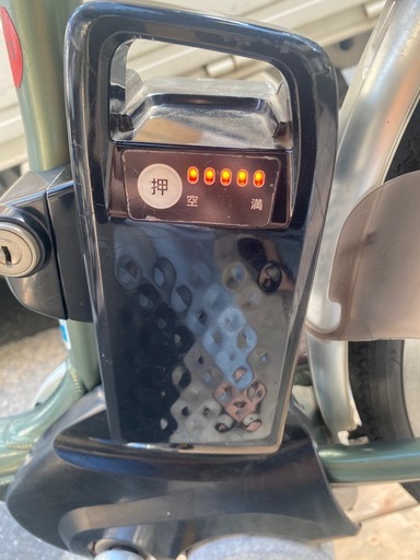 Panasonic 電動アシスト自転車　ビビdx 16ah フルバッテリー　　
