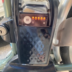 Panasonic 電動アシスト自転車　ビビdx 16ah フルバッテリー　　の画像