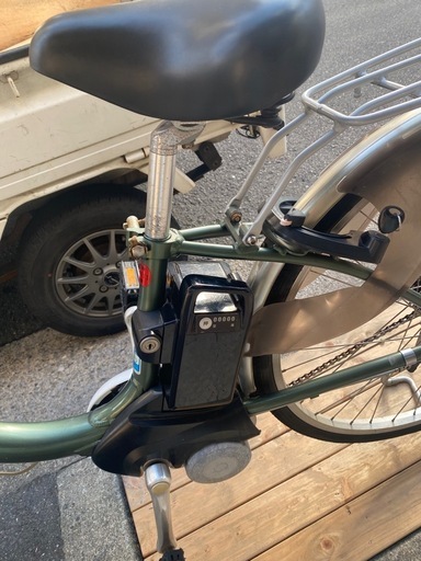 Panasonic 電動アシスト自転車　ビビdx 16ah フルバッテリー　　