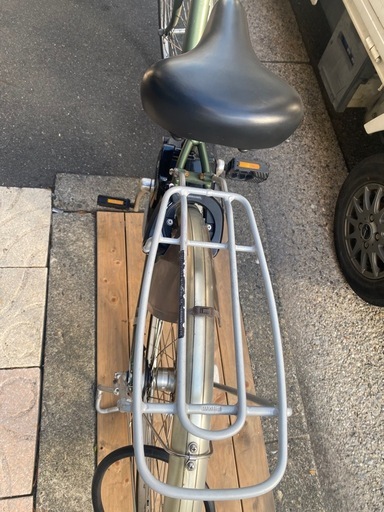 Panasonic 電動アシスト自転車　ビビdx 16ah フルバッテリー　　