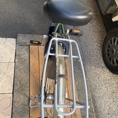 Panasonic 電動アシスト自転車　ビビdx 16ah フルバッテリー　　の画像