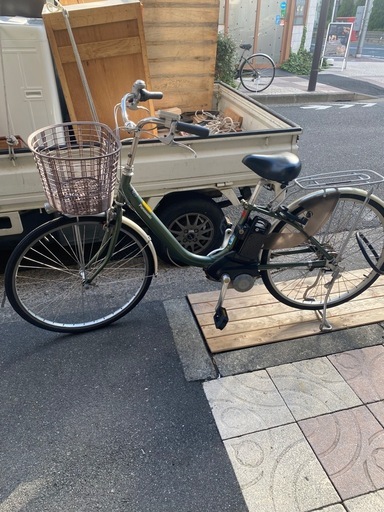 Panasonic 電動アシスト自転車　ビビdx 16ah フルバッテリー