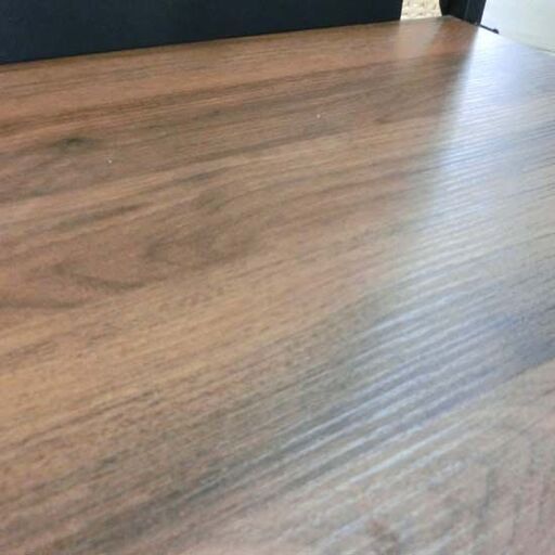 家電ラック ニトリ TA002 57 BK 黒×ブラウン木目調 ラック キッチンラック コゲ茶 幅57cm 57×45×190.5cm