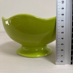 花型ボウル　陶器の画像