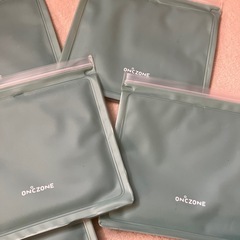ONCZONE ZIP COOLER 保冷剤付き Lサイズの画像