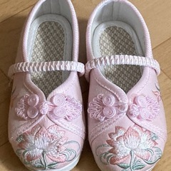 七五三　3歳　女の子　着物の画像