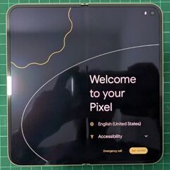 Pixel 9 Pro Fold 256GB ホワイト美品・フルボックスの画像