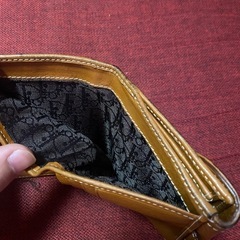 Dior財布の画像