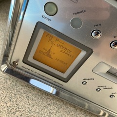 ケンウッド　コンポ　RD-VH5MD VH5-Sの画像