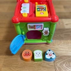 アンパンマンよくばりキューブ　おもちゃ玩具の画像