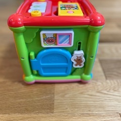 アンパンマンよくばりキューブ　おもちゃ玩具の画像