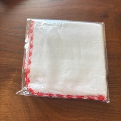 扇子とハンカチ　新品未使用の画像