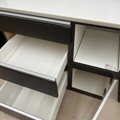 【ジャングルジャングル和歌山店】【Wa3137】レンジボード　リユースショップ リサイクルショップ 中古家具 中古家電 中古自転車 古着 冷蔵庫 洗濯機 エアコン 電子レンジ テレビ オフィス家具 ヴィンテージ アンティーク 和歌山市 岩出市 海南市 岬町 和歌山 大阪の画像