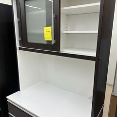 【ジャングルジャングル和歌山店】【Wa3137】レンジボード　リユースショップ リサイクルショップ 中古家具 中古家電 中古自転車 古着 冷蔵庫 洗濯機 エアコン 電子レンジ テレビ オフィス家具 ヴィンテージ アンティーク 和歌山市 岩出市 海南市 岬町 和歌山 大阪の画像