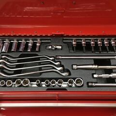 Pro-Auto ツールボックス 工具セット 中古の画像