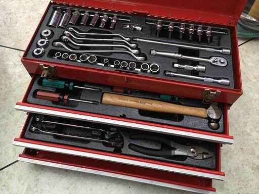 Pro-Auto ツールボックス 工具セット 中古