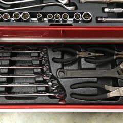 Pro-Auto ツールボックス 工具セット 中古の画像