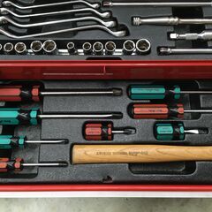 Pro-Auto ツールボックス 工具セット 中古の画像