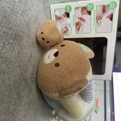 ころりん くまさん ふわふわトーイ 知育玩具 学習玩具 布ラトル ラトル おもちゃ 知育 ファーストトイ グットトイの画像