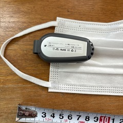 マスク用エアファン
の画像