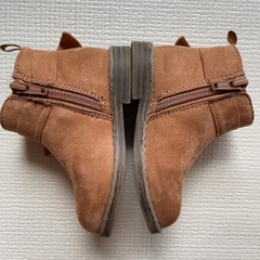 baby GAP 子供用ブーツ ベビーブーツ ブラウン 13.5cmの画像