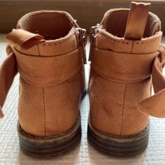 baby GAP 子供用ブーツ ベビーブーツ ブラウン 13.5cmの画像