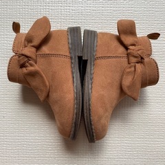 baby GAP 子供用ブーツ ベビーブーツ ブラウン 13.5cmの画像