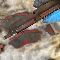 ZC32S スイスポ　ブレーキパッドの画像