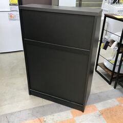 【ジャングルジャングル石川金沢店】  チェスト ダークブラウン W70×D40×H104 クリーニング済み												の画像