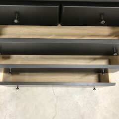 【ジャングルジャングル石川金沢店】  チェスト ダークブラウン W70×D40×H104 クリーニング済み												の画像
