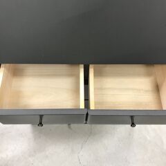 【ジャングルジャングル石川金沢店】  チェスト ダークブラウン W70×D40×H104 クリーニング済み												の画像
