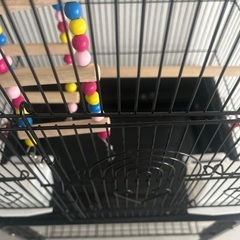 鳥かご 鳥ケージ スタンド付きの画像