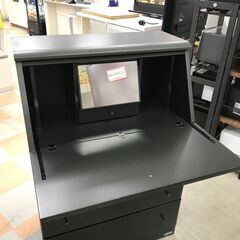 【ジャングルジャングル石川金沢店】  チェスト ダークブラウン W70×D40×H104 クリーニング済み												の画像