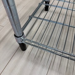 IKEA OMARスチールラック　イケア　メタルラックの画像