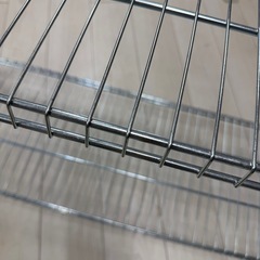 IKEA OMARスチールラック　イケア　メタルラックの画像