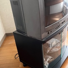 Panasonicブラウン管テレビの画像