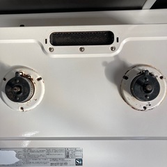 J017) コンロ　LPガス IC-N36H-R  パロマ　2017年製　の画像