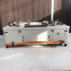 J017) コンロ　LPガス IC-N36H-R  パロマ　2017年製　の画像