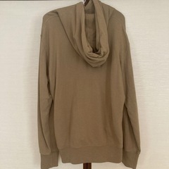 UNIQLO フード付きパーカー　XLの画像