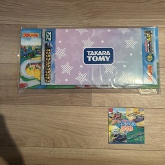 トミカ　DVD かたづけ箱の画像
