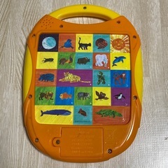 My First Smart pad Library ★ はらぺこあおむし　希少の画像