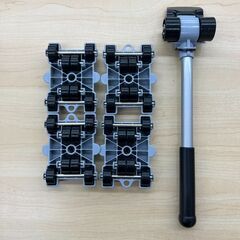 【REGASTOCK 川崎店】PICUS らくらくヘルパーセット LP-200N リフター・台車セットの画像
